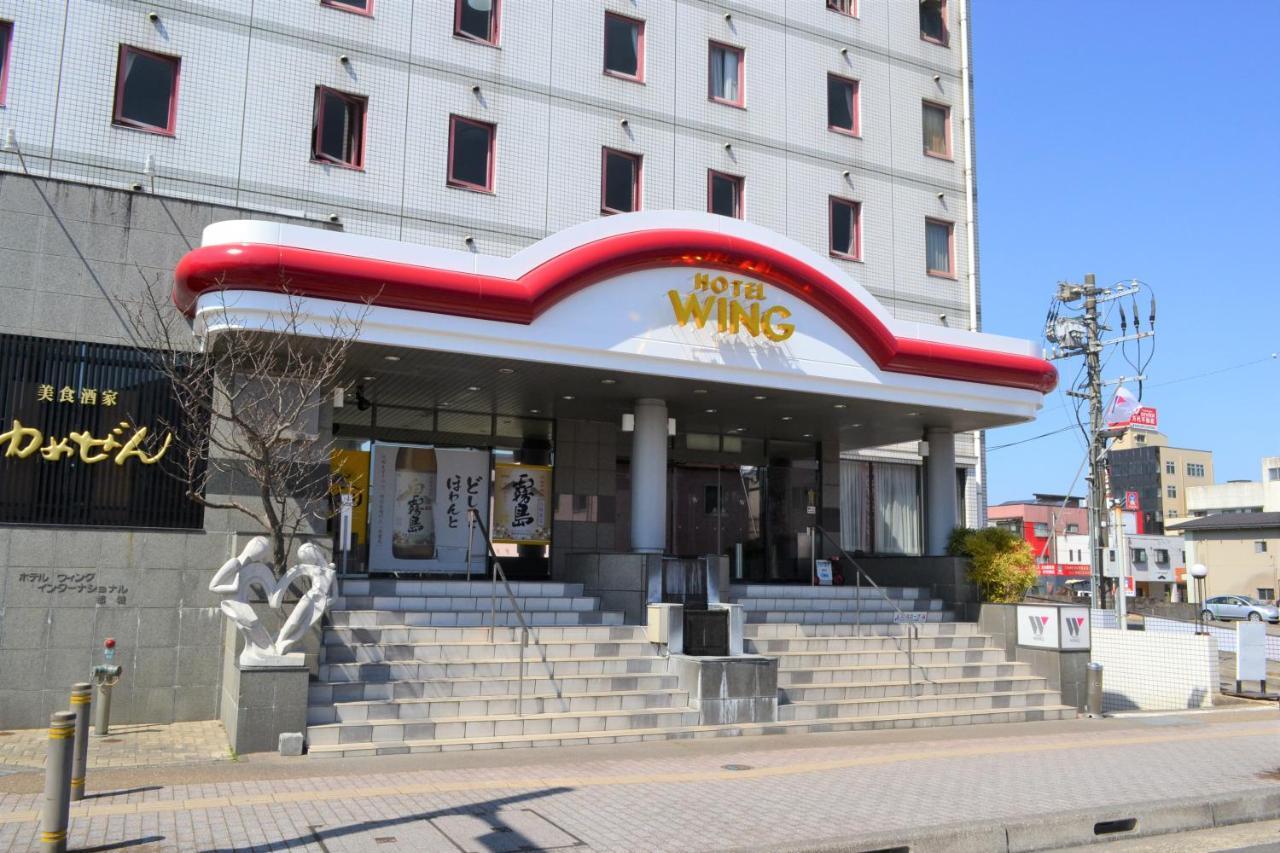 Wing国际酒店-都城 Miyakonojō 外观 照片