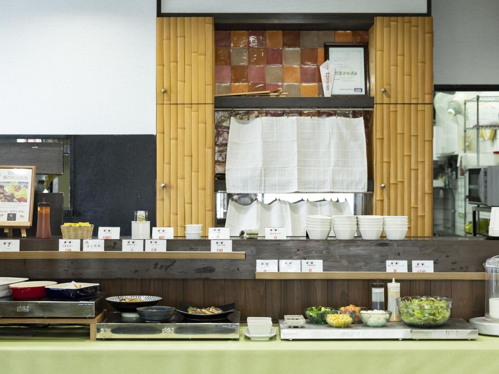 Wing国际酒店-都城 Miyakonojō 外观 照片